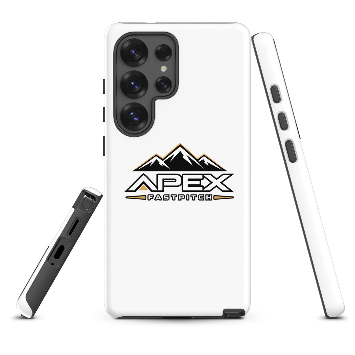 Tough Case for Samsung® | Apex Fastpitch | Crest Logo