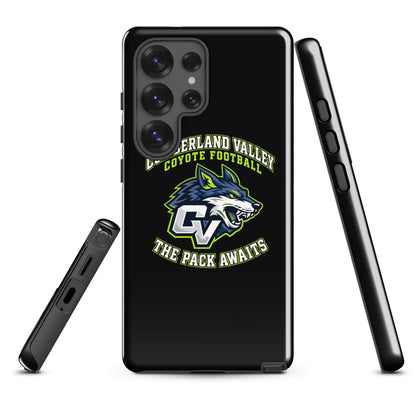 Tough Case for Samsung® | Cumberland Valley Coyotes Football | Emblem Logo