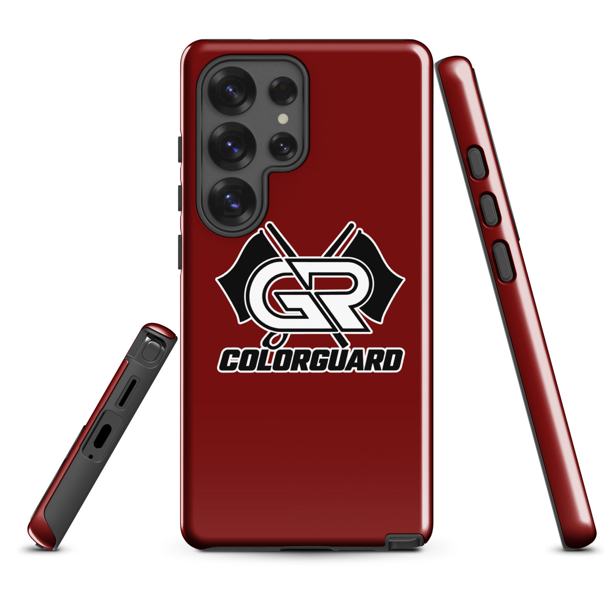 Tough Case for Samsung® | George Ranch High School Colorguard | Crest Logo