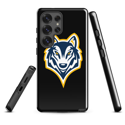 Tough Case for Samsung® | Highland youth football and cheer | Mascot Logo