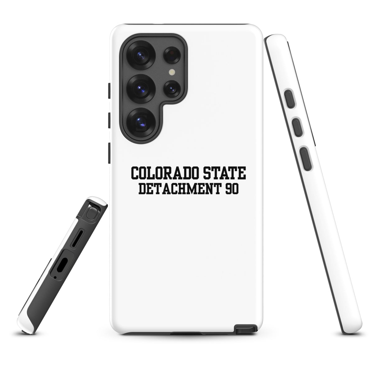 Tough Case for Samsung® | Colorado State Detachment 90 | Modern Script Logo