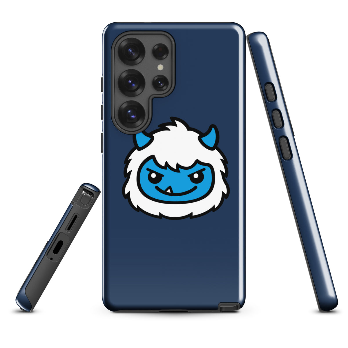 Tough Case for Samsung® | Yetis Softball | Vanguard Yeti Logo