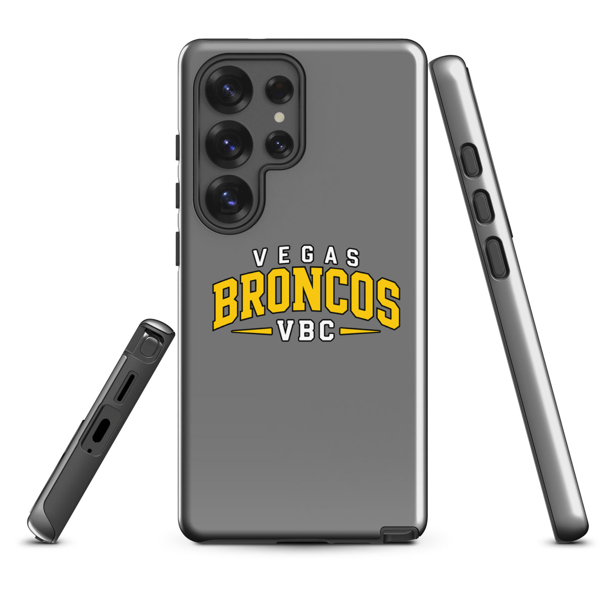 Tough Case for Samsung® | Vegas Broncos VBC | Athletics Logo