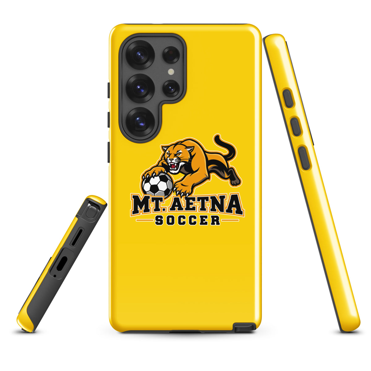 Tough Case for Samsung® | Mt. Aetna Adventist School | Soccer Apex Logo