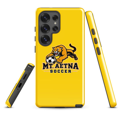 Tough Case for Samsung® | Mt. Aetna Adventist School | Soccer Apex Logo