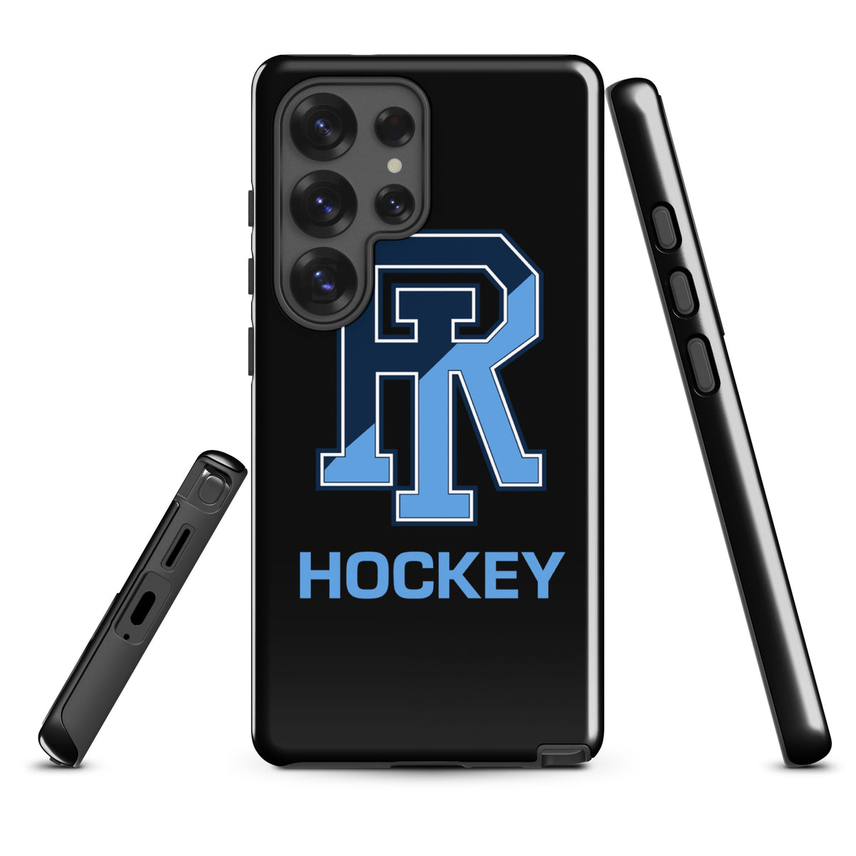 Tough Case for Samsung® | URI Men’s Hockey | Vanguard Logo
