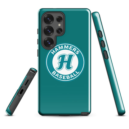 Tough Case for Samsung® | Hammers Baseball (10U) | Badge Logo