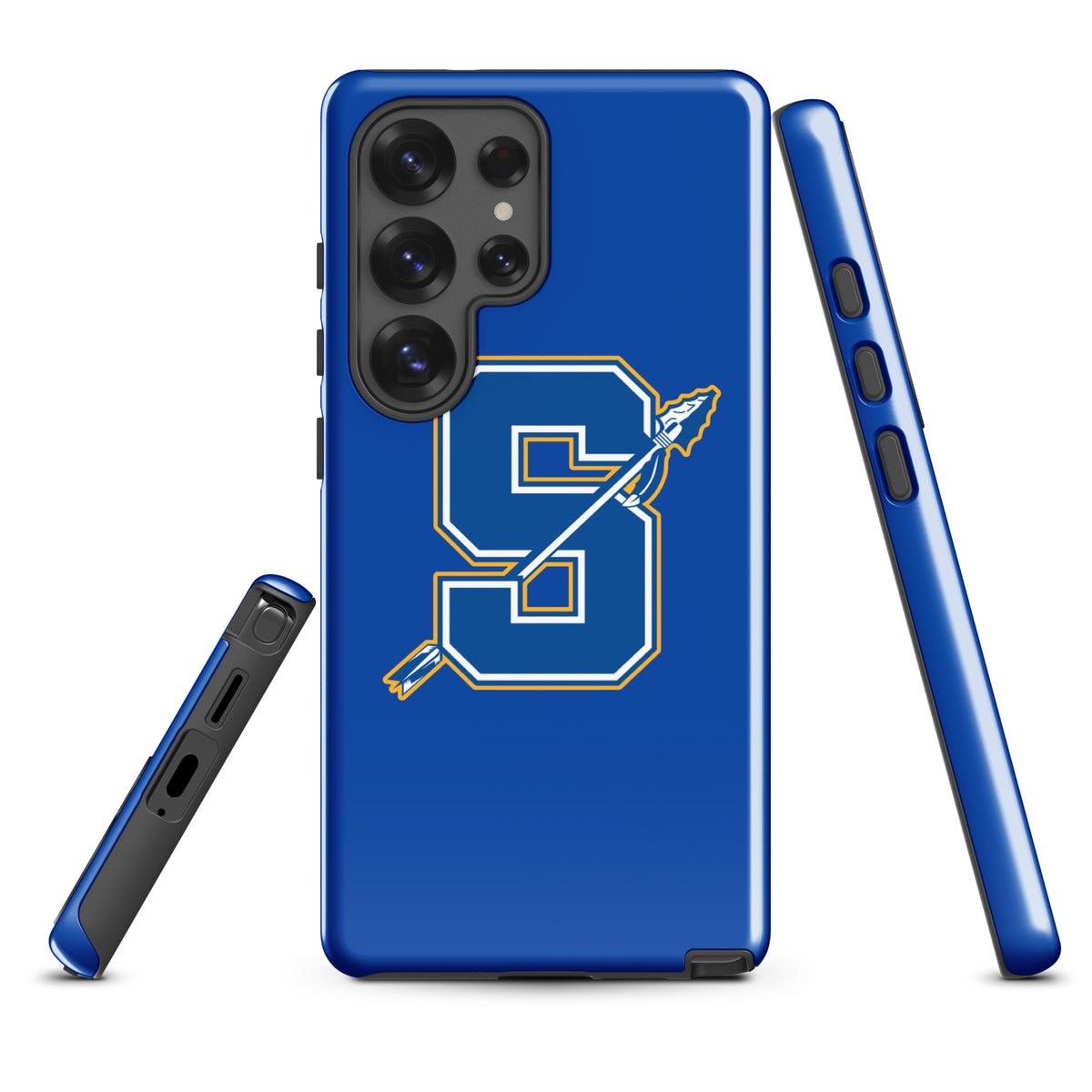 Tough Case for Samsung® | Senatobia Warriors Baseball | Lettermark Logo