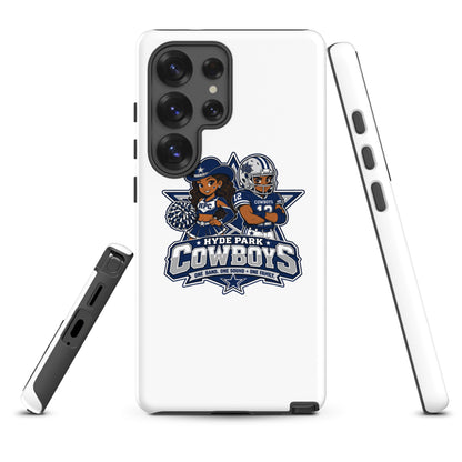 Tough Case for Samsung® | Hyde Park Cowboys | Vanguard Logo
