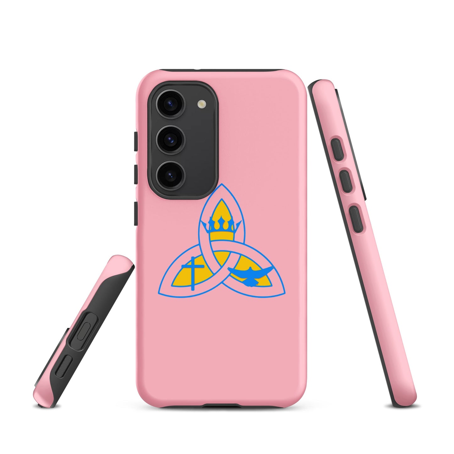 Tough Case for Samsung® | God’s Angels | Crest Logo
