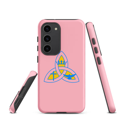 Tough Case for Samsung® | God’s Angels | Crest Logo