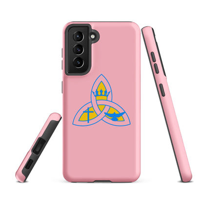 Tough Case for Samsung® | God’s Angels | Crest Logo