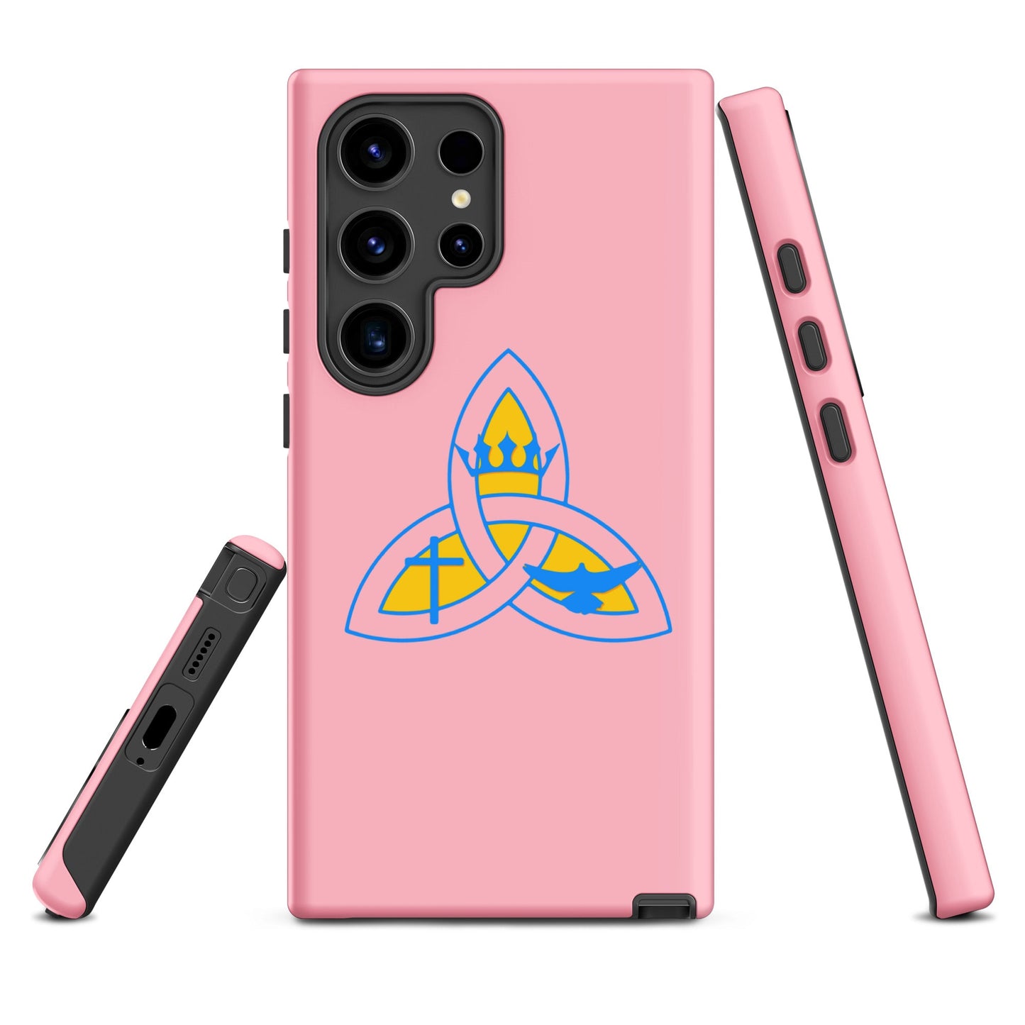 Tough Case for Samsung® | God’s Angels | Crest Logo