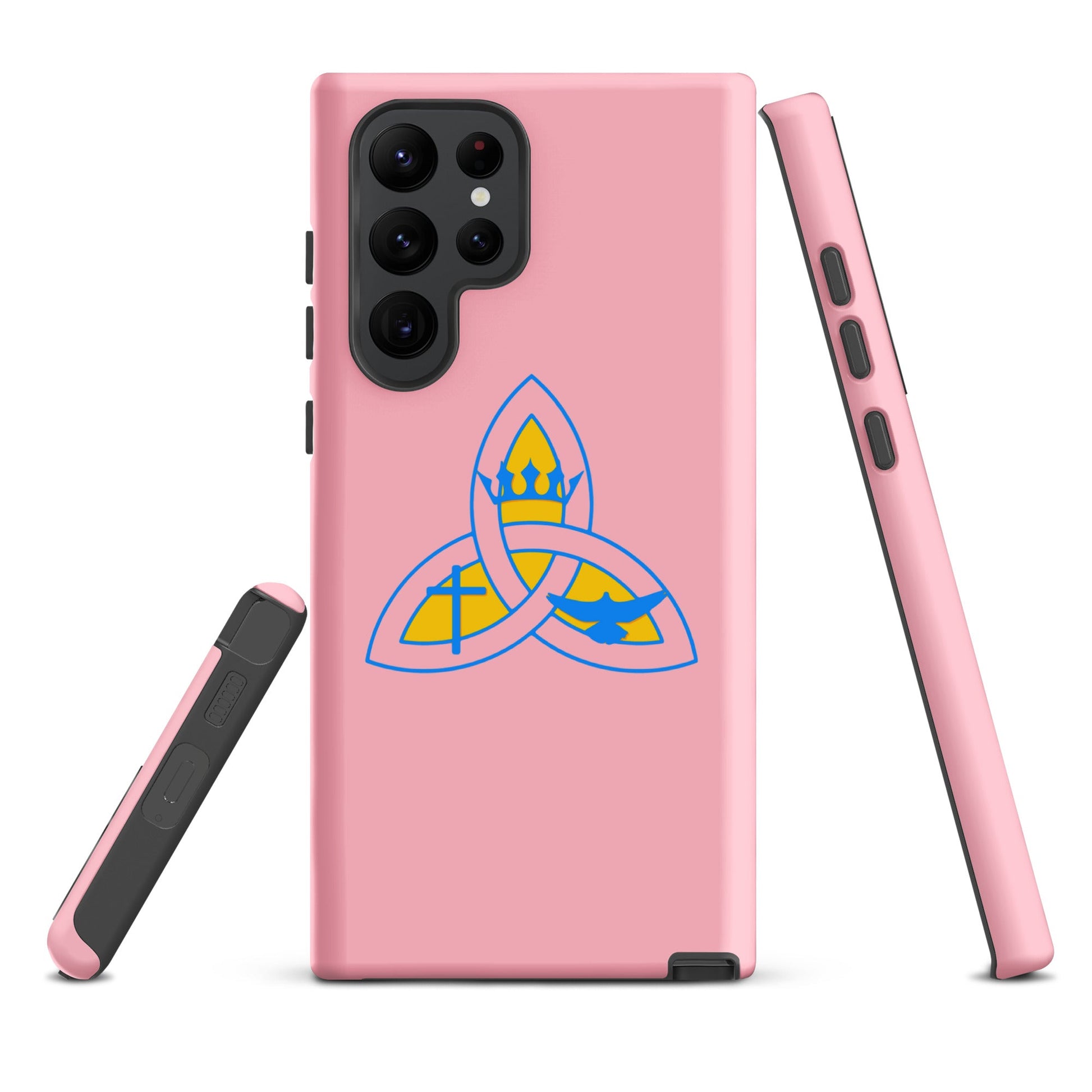 Tough Case for Samsung® | God’s Angels | Crest Logo