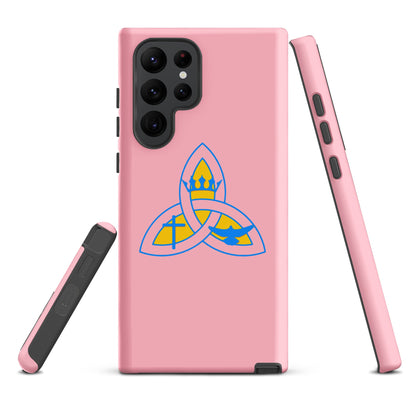 Tough Case for Samsung® | God’s Angels | Crest Logo