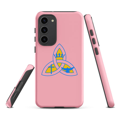 Tough Case for Samsung® | God’s Angels | Crest Logo