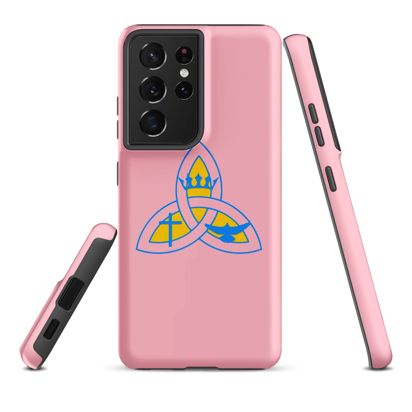 Tough Case for Samsung® | God’s Angels | Crest Logo