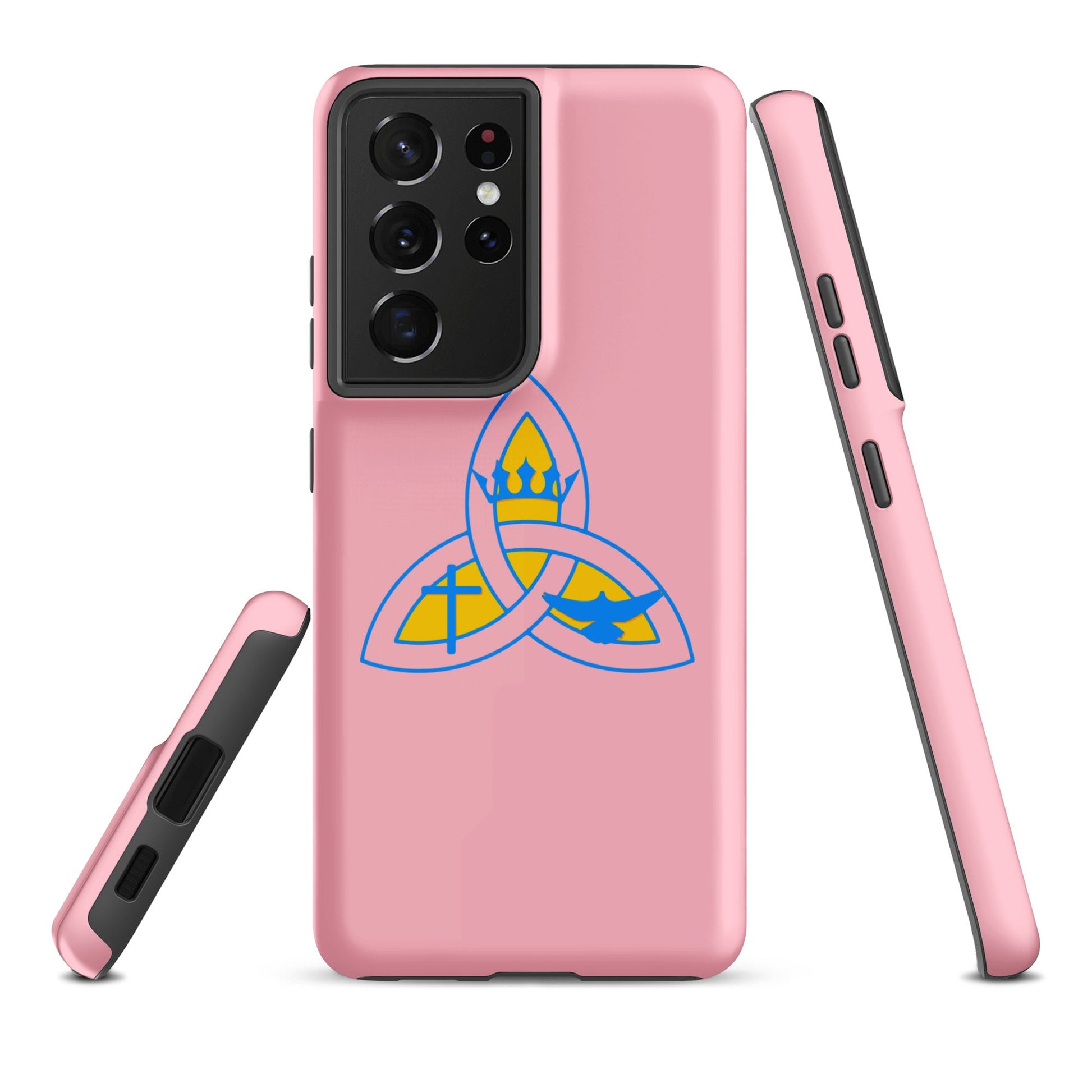 Tough Case for Samsung® | God’s Angels | Crest Logo
