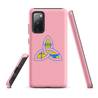 Tough Case for Samsung® | God’s Angels | Crest Logo