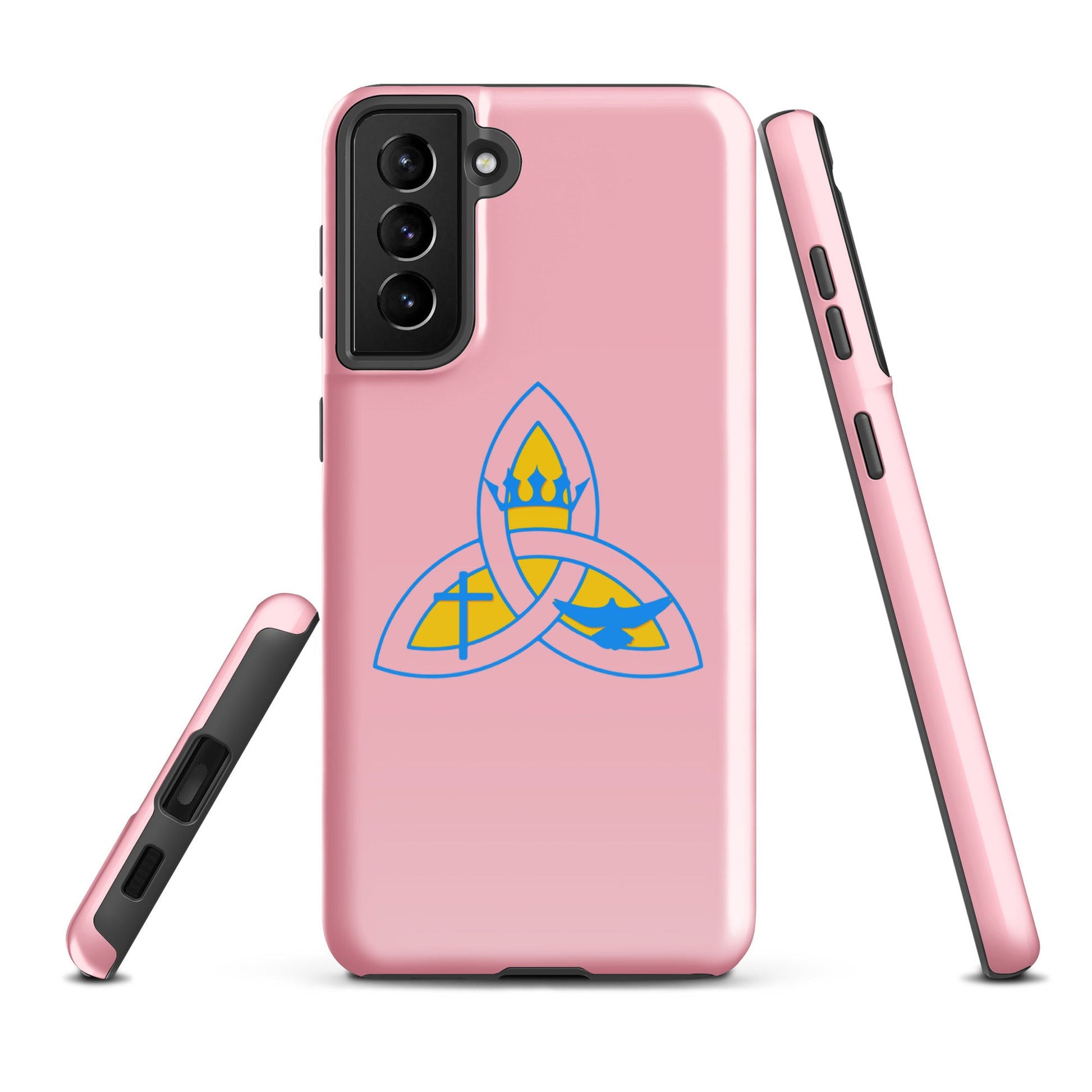 Tough Case for Samsung® | God’s Angels | Crest Logo
