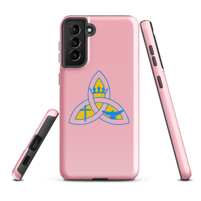 Tough Case for Samsung® | God’s Angels | Crest Logo