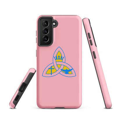 Tough Case for Samsung® | God’s Angels | Crest Logo