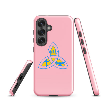 Tough Case for Samsung® | God’s Angels | Crest Logo
