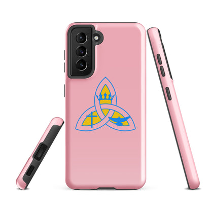 Tough Case for Samsung® | God’s Angels | Crest Logo