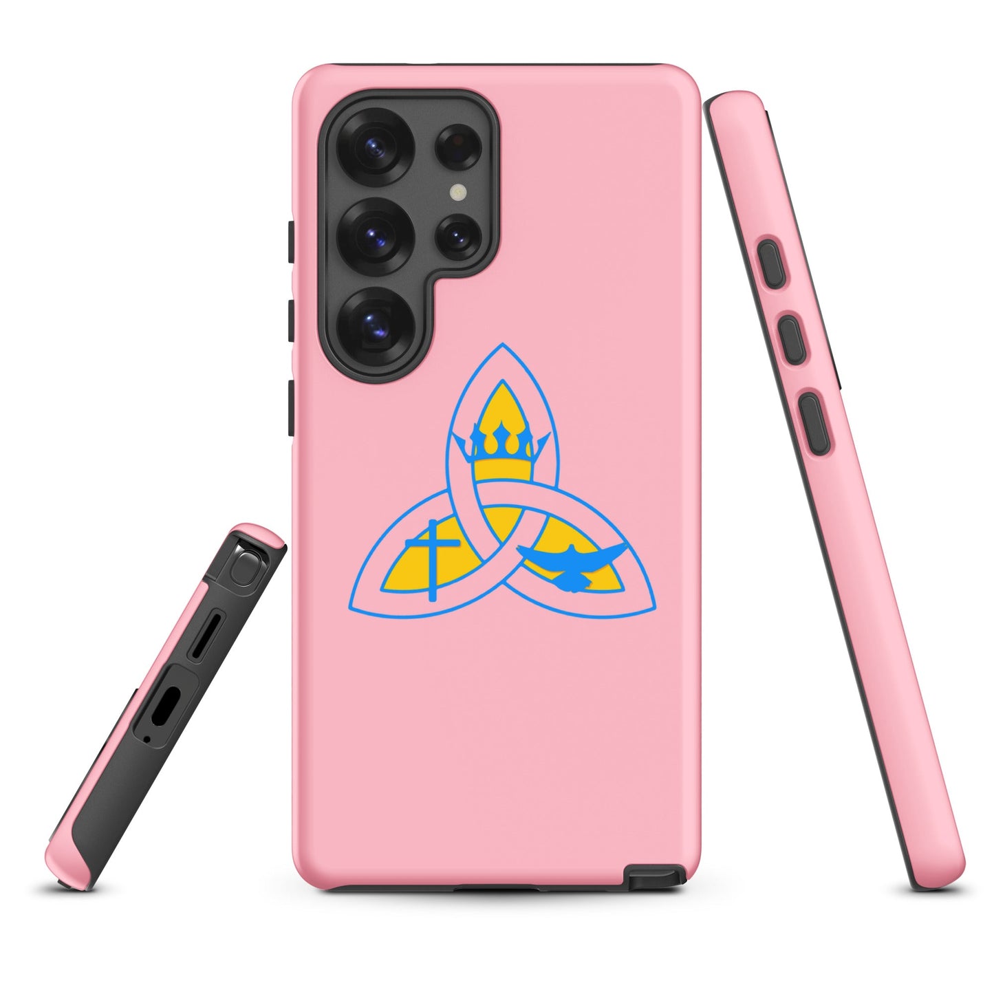 Tough Case for Samsung® | God’s Angels | Crest Logo