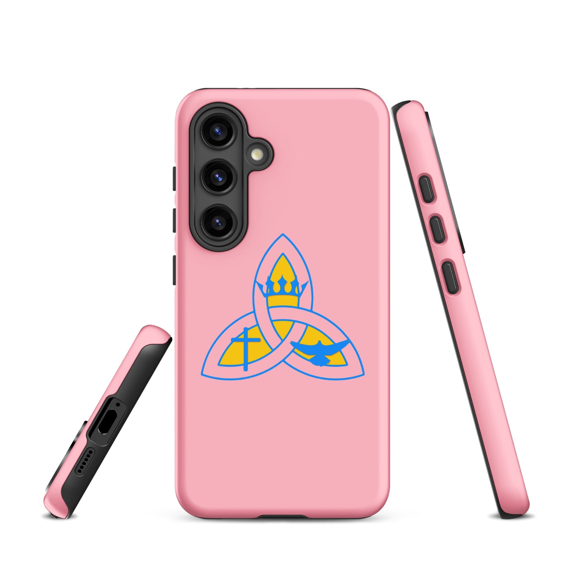 Tough Case for Samsung® | God’s Angels | Crest Logo