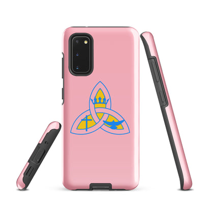 Tough Case for Samsung® | God’s Angels | Crest Logo