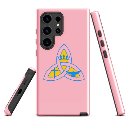 Tough Case for Samsung® | God’s Angels | Crest Logo