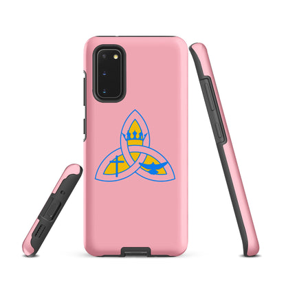 Tough Case for Samsung® | God’s Angels | Crest Logo