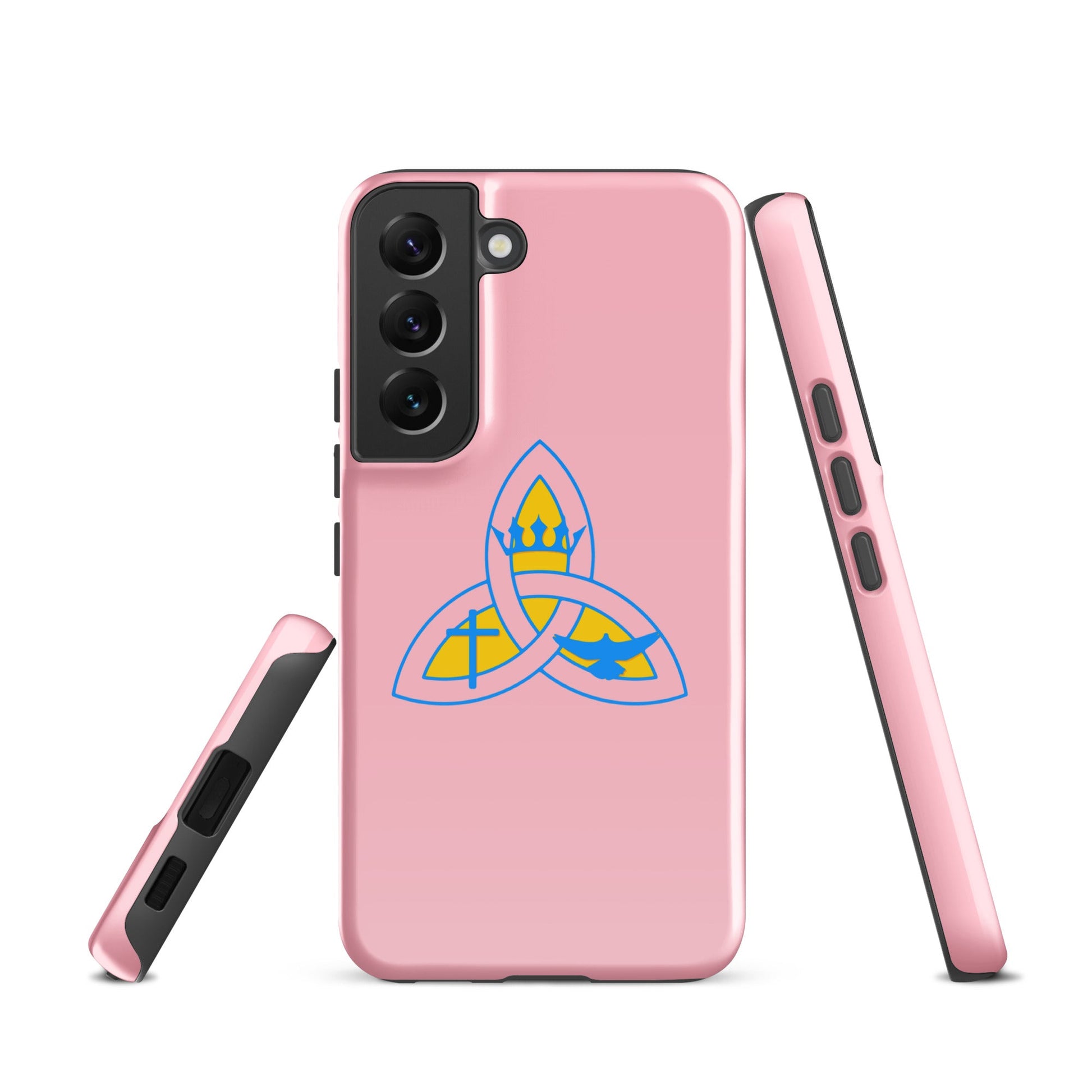 Tough Case for Samsung® | God’s Angels | Crest Logo