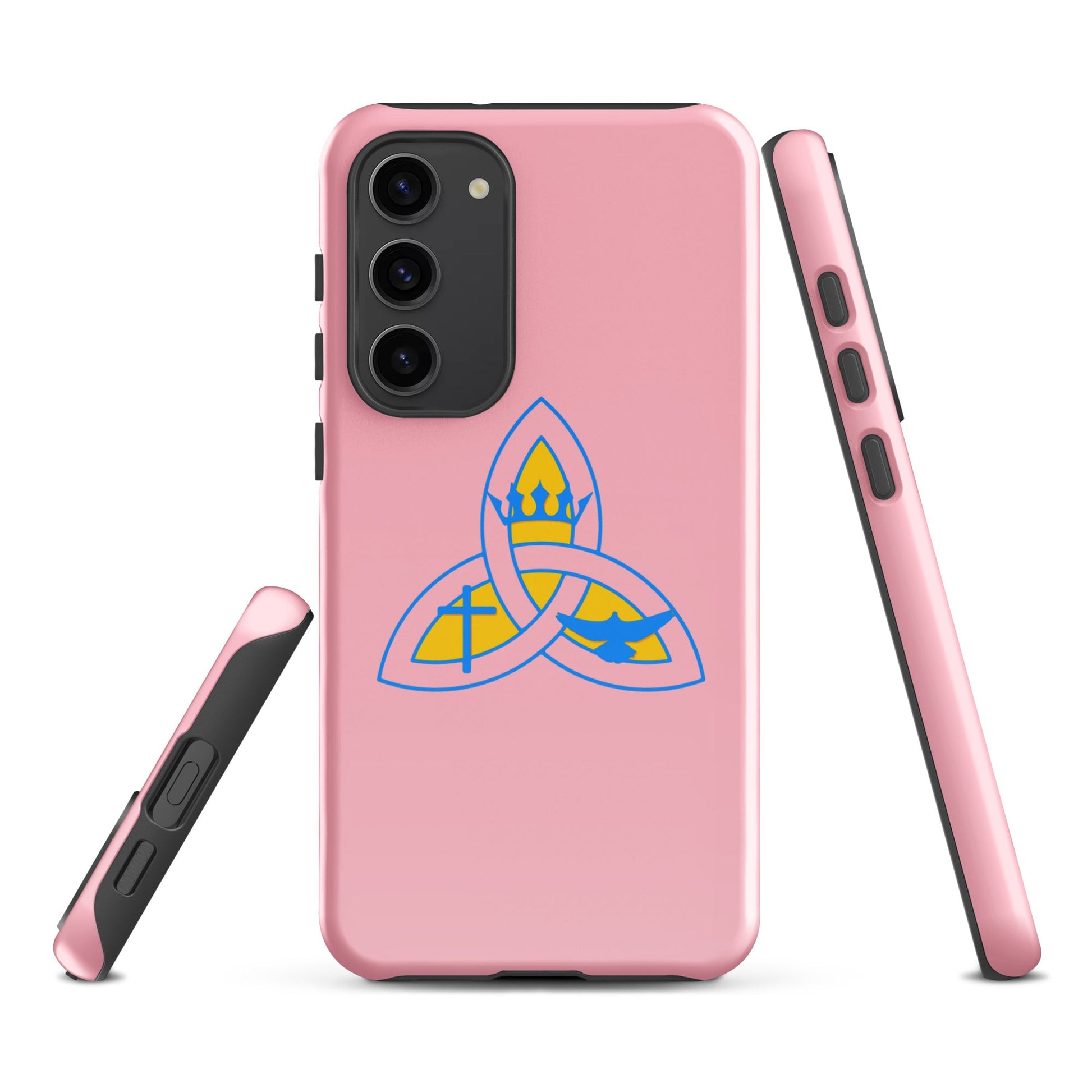 Tough Case for Samsung® | God’s Angels | Crest Logo