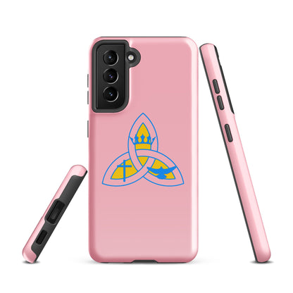 Tough Case for Samsung® | God’s Angels | Crest Logo