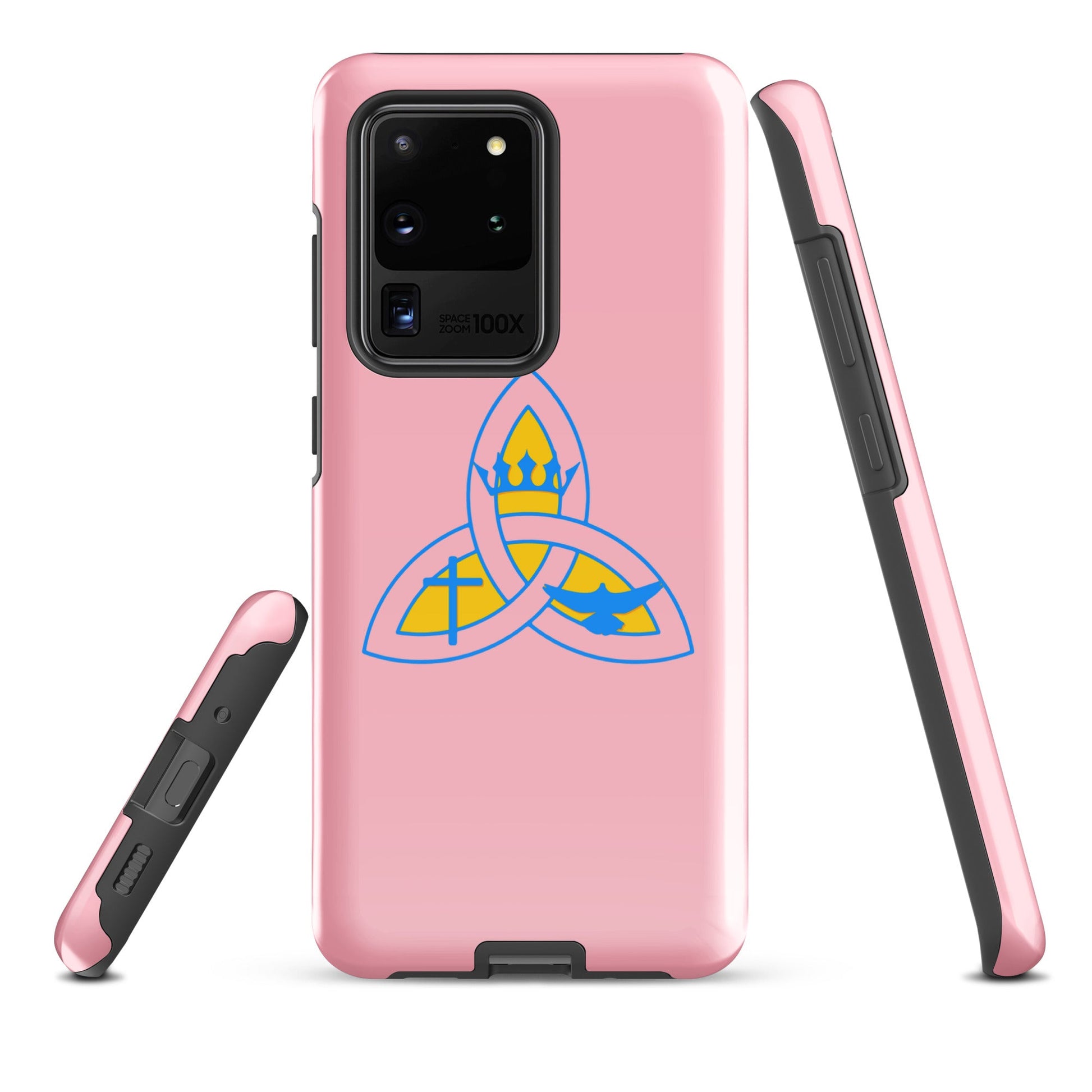 Tough Case for Samsung® | God’s Angels | Crest Logo