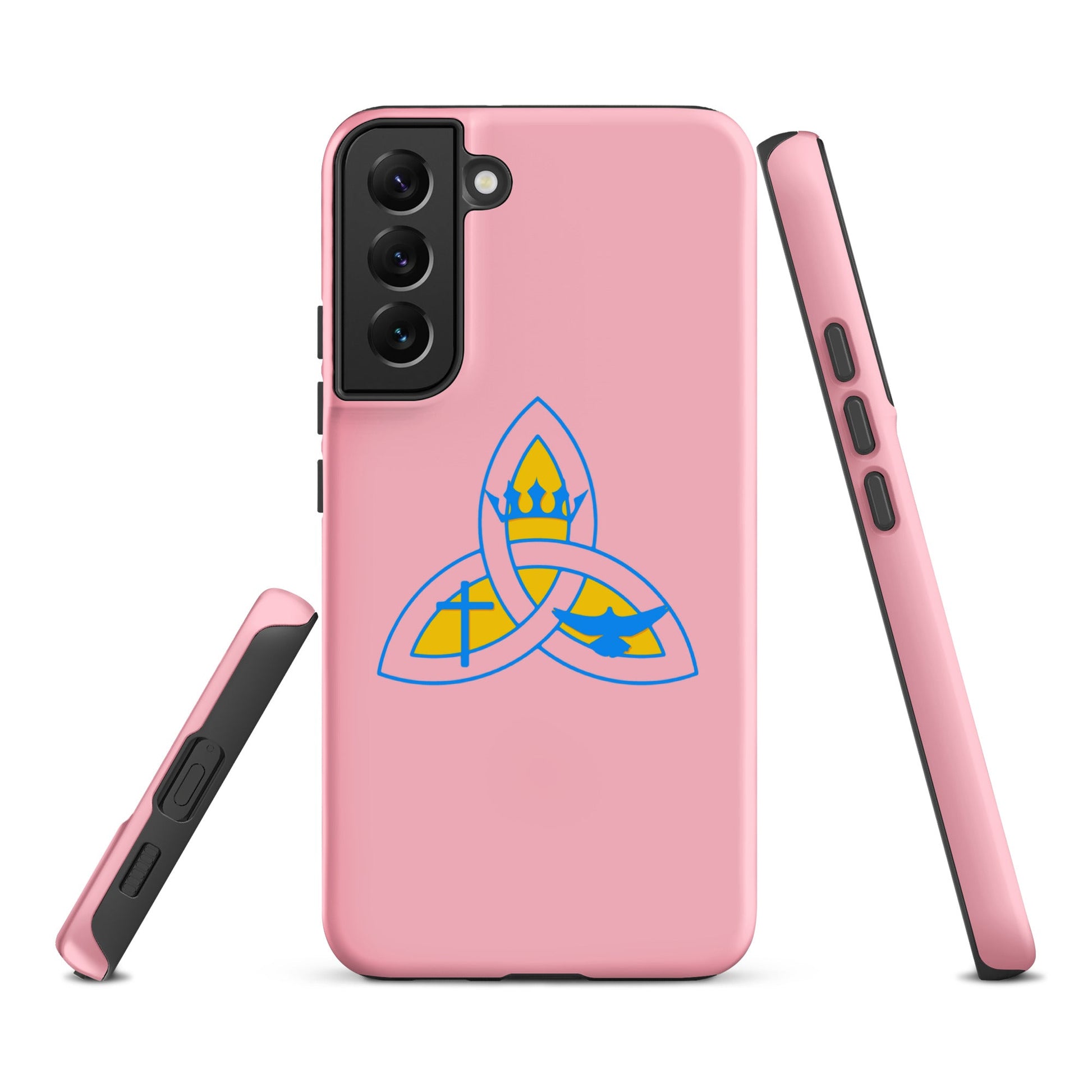 Tough Case for Samsung® | God’s Angels | Crest Logo
