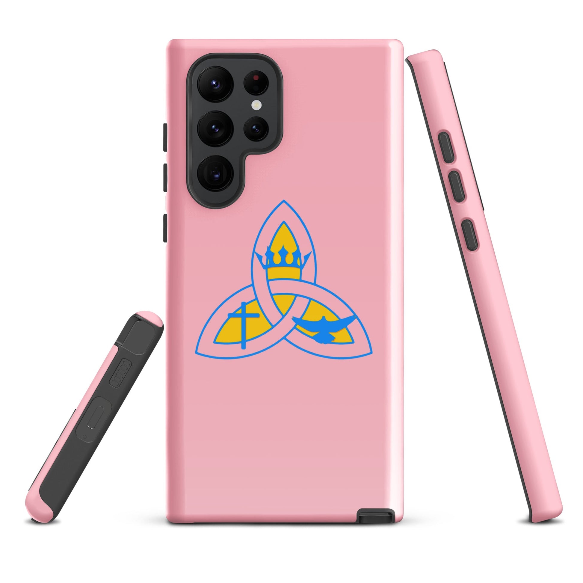 Tough Case for Samsung® | God’s Angels | Crest Logo