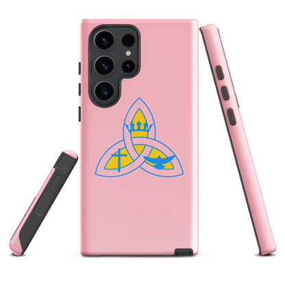 Tough Case for Samsung® | God’s Angels | Crest Logo