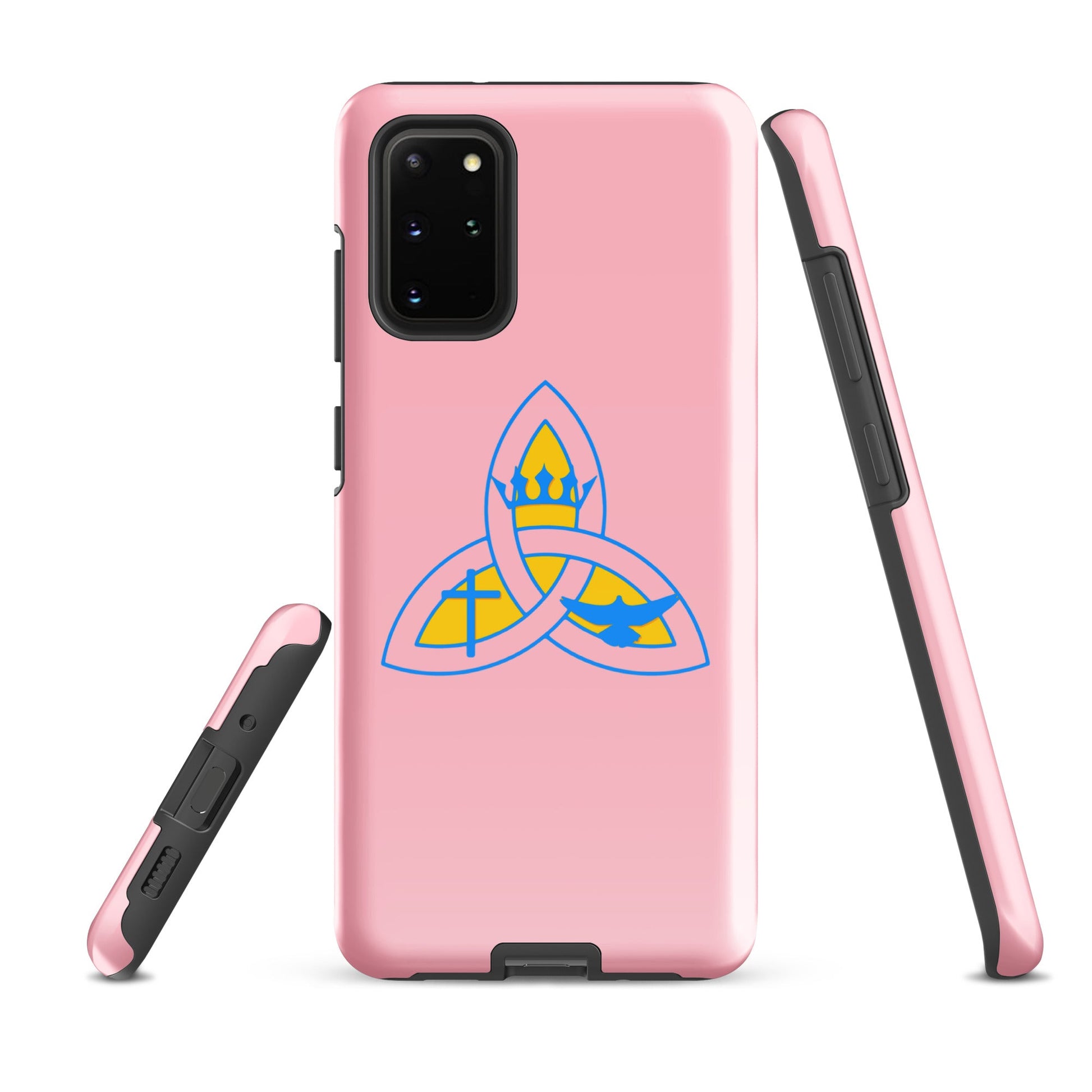 Tough Case for Samsung® | God’s Angels | Crest Logo