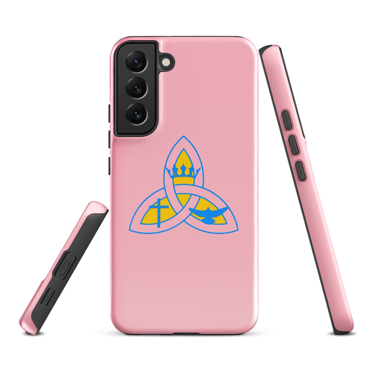 Tough Case for Samsung® | God’s Angels | Crest Logo