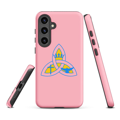 Tough Case for Samsung® | God’s Angels | Crest Logo