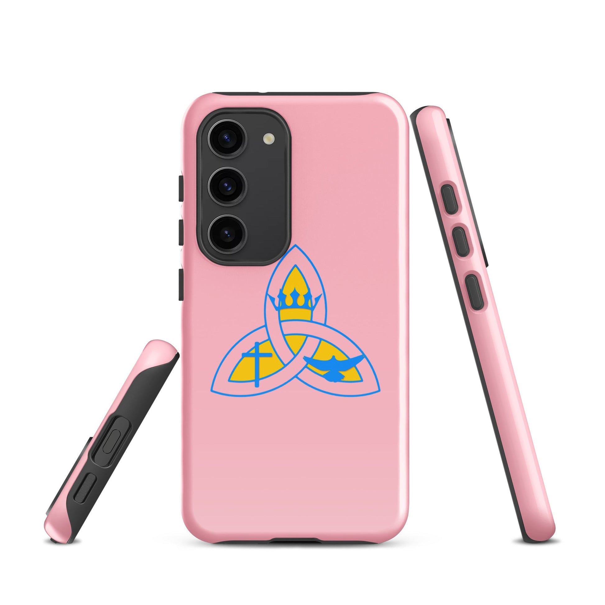 Tough Case for Samsung® | God’s Angels | Crest Logo