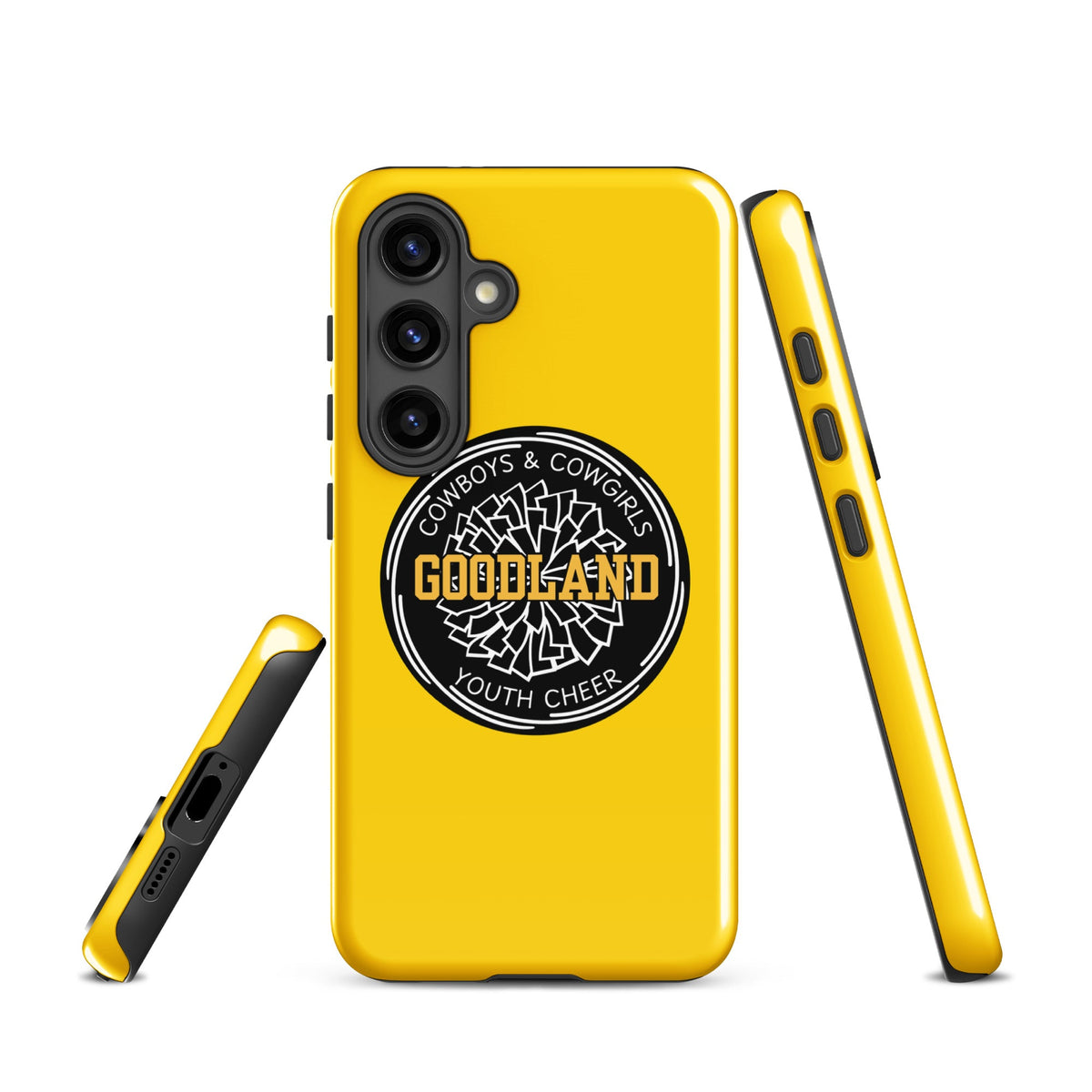 Tough Case for Samsung® | Goodland Youth Cheer | Badge Logo