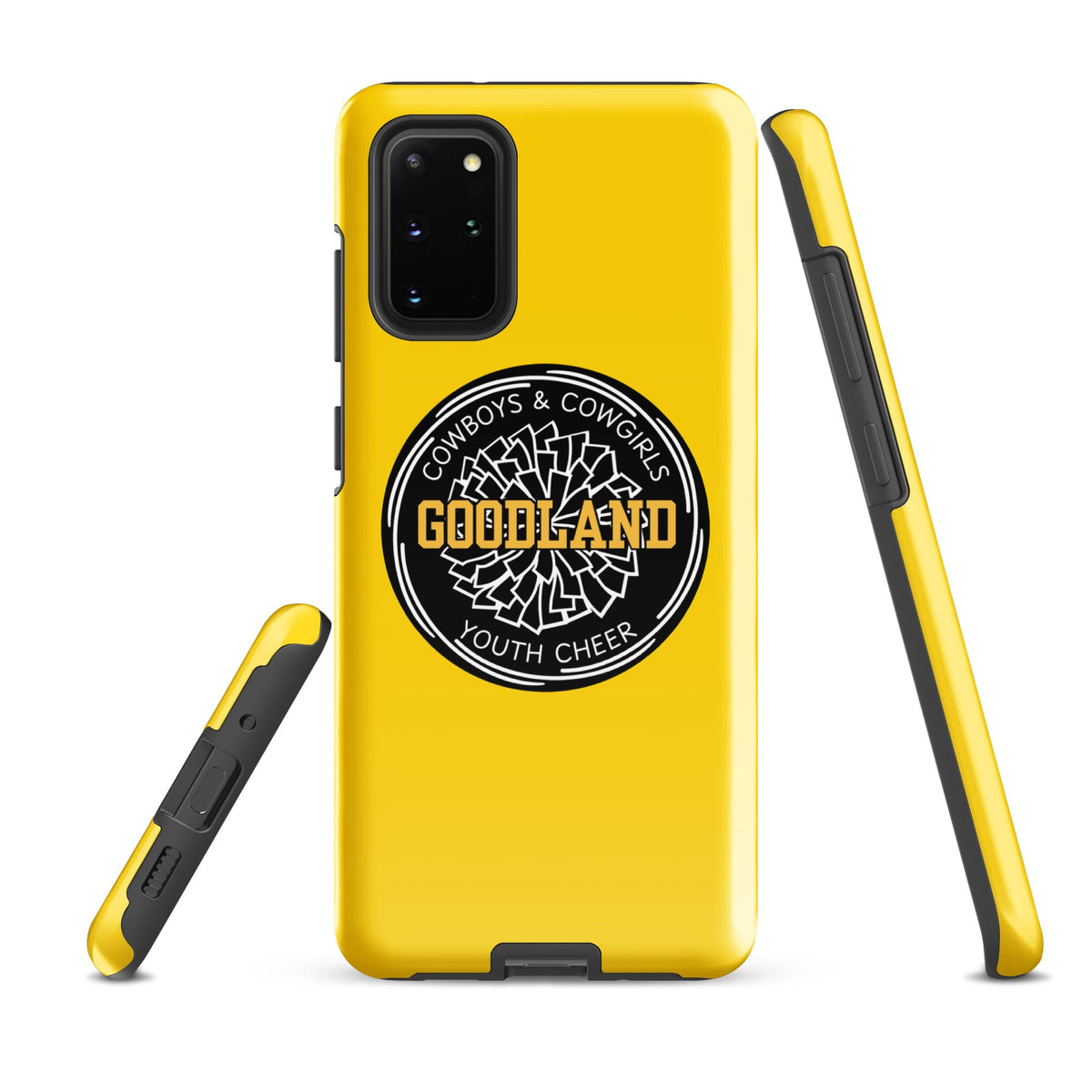 Tough Case for Samsung® | Goodland Youth Cheer | Badge Logo