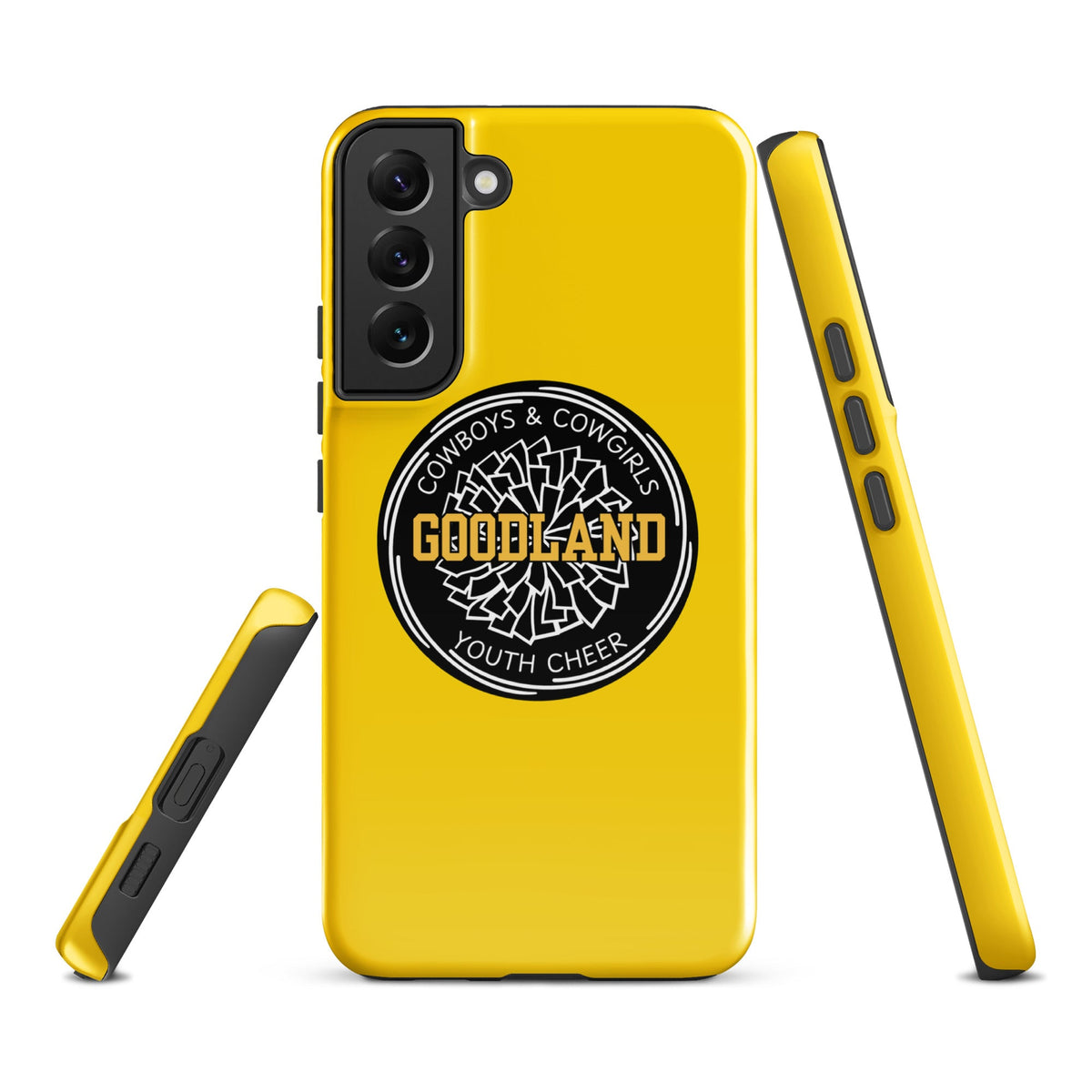 Tough Case for Samsung® | Goodland Youth Cheer | Badge Logo