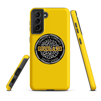 Tough Case for Samsung® | Goodland Youth Cheer | Badge Logo