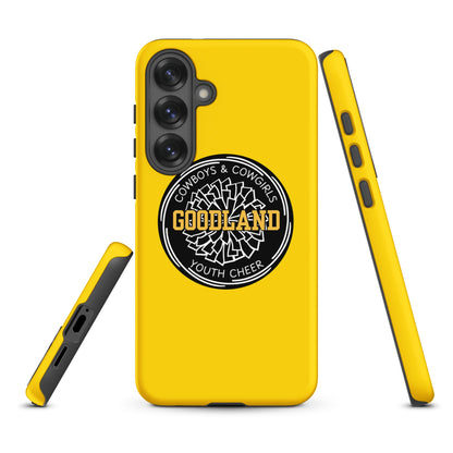 Tough Case for Samsung® | Goodland Youth Cheer | Badge Logo