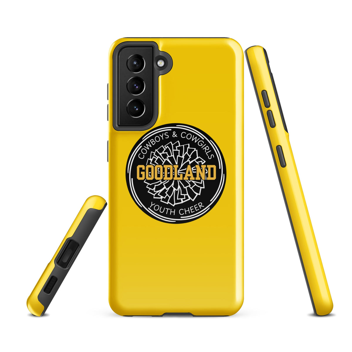 Tough Case for Samsung® | Goodland Youth Cheer | Badge Logo